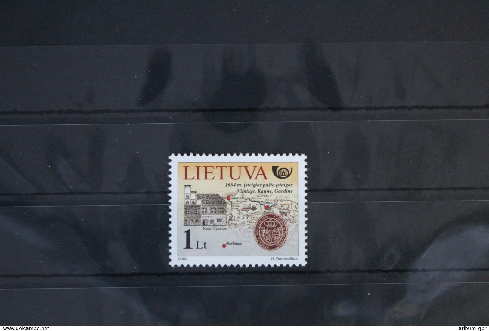 Litauen 917 Postfrisch #VS135 - Lithuania