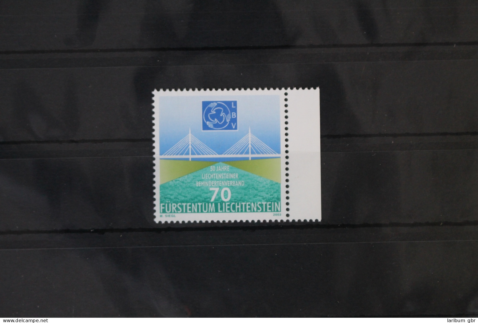 Liechtenstein 1321 Postfrisch #VS162 - Estonia
