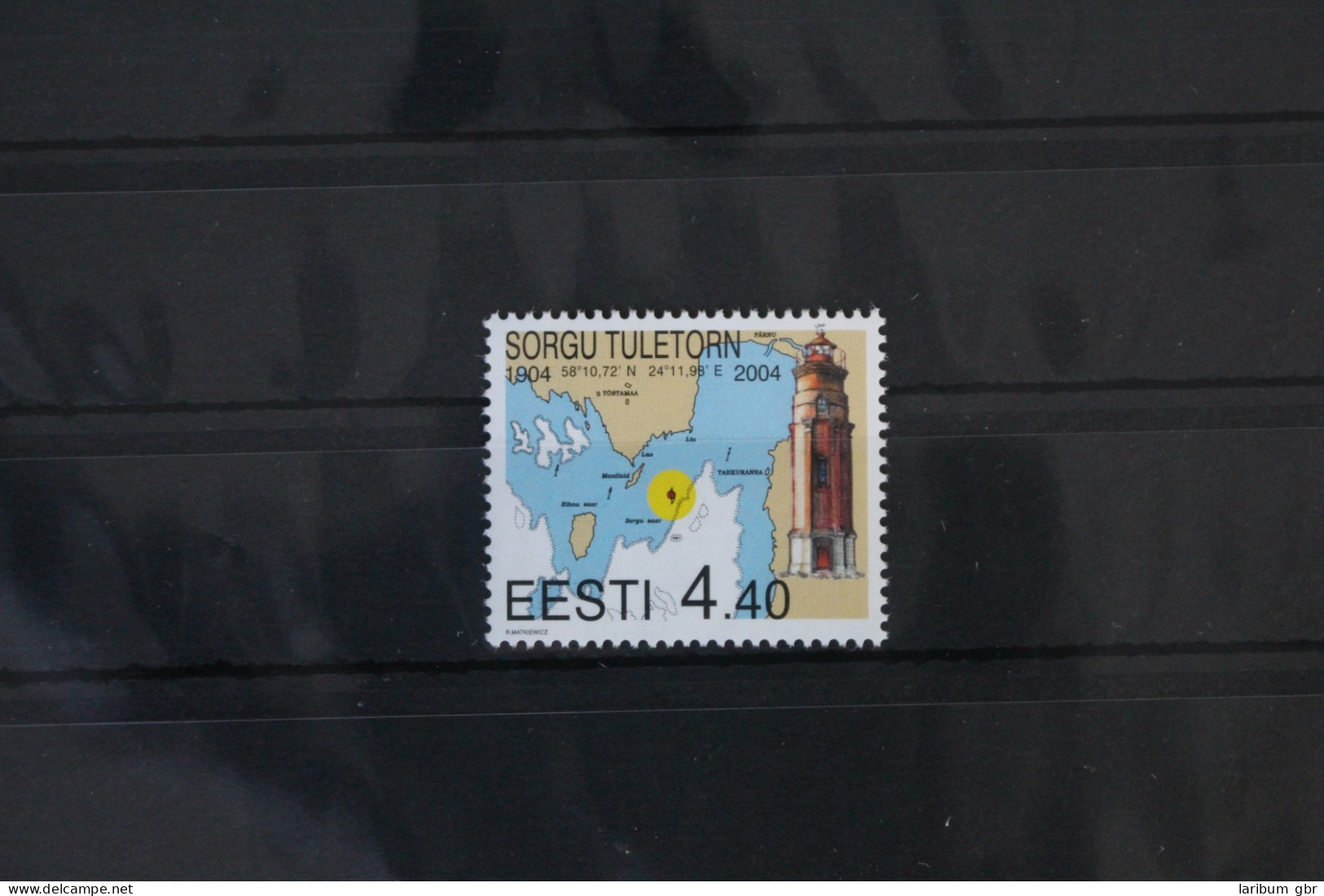 Estland 478 Postfrisch #VS154 - Estland