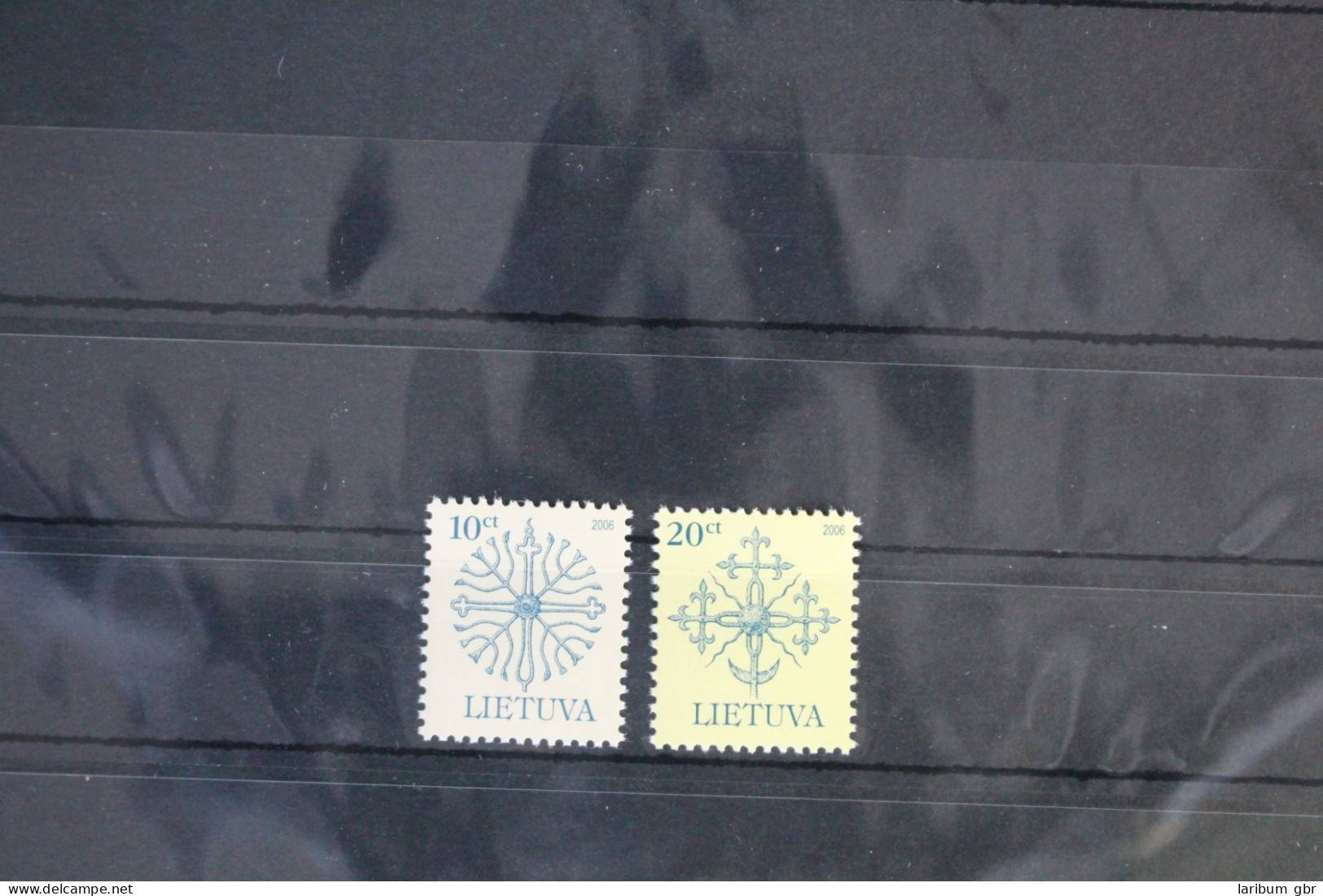 Litauen 899-890 Postfrisch #VS139 - Litauen