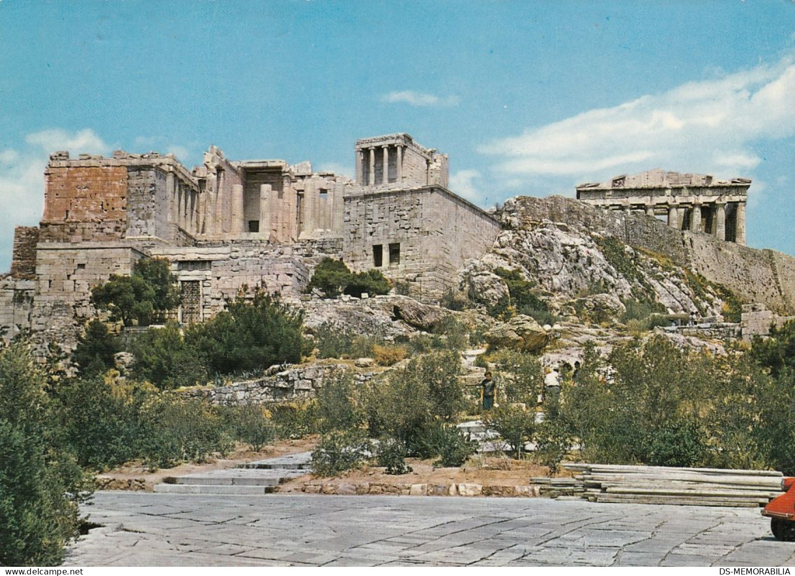 Esperanto Kongreso Athens Greece 1976 Old Postcard - Esperanto