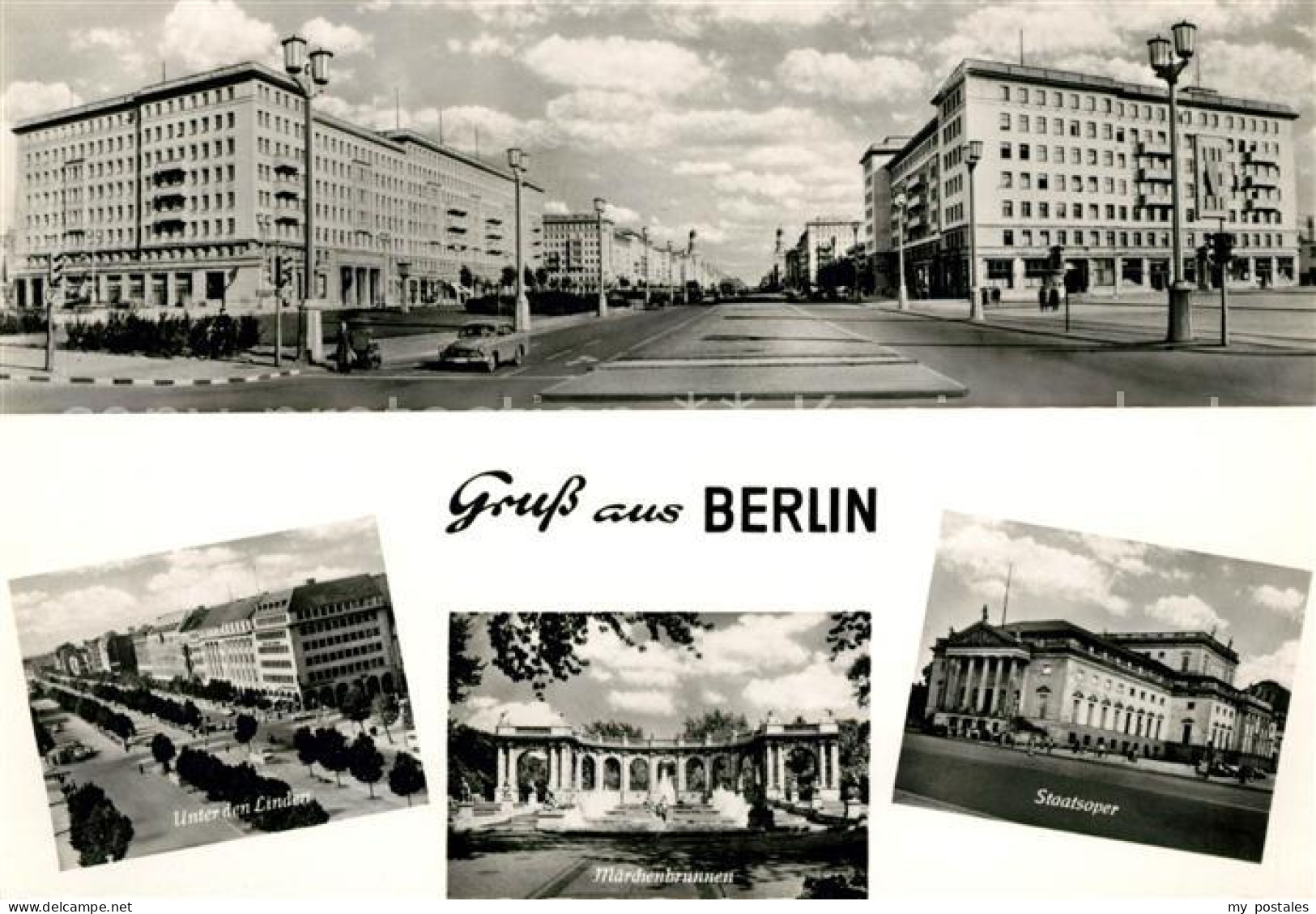 73033543 Berlin Maerchenbrunnen Staatsoper Unter Den Linden Berlin - Andere & Zonder Classificatie