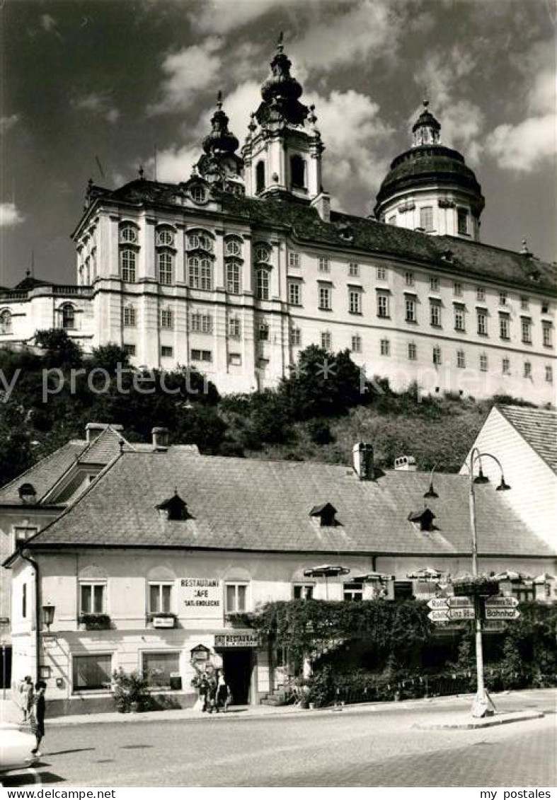 73033510 Melk Donau Kloster Restaurant Melk Donau - Andere & Zonder Classificatie