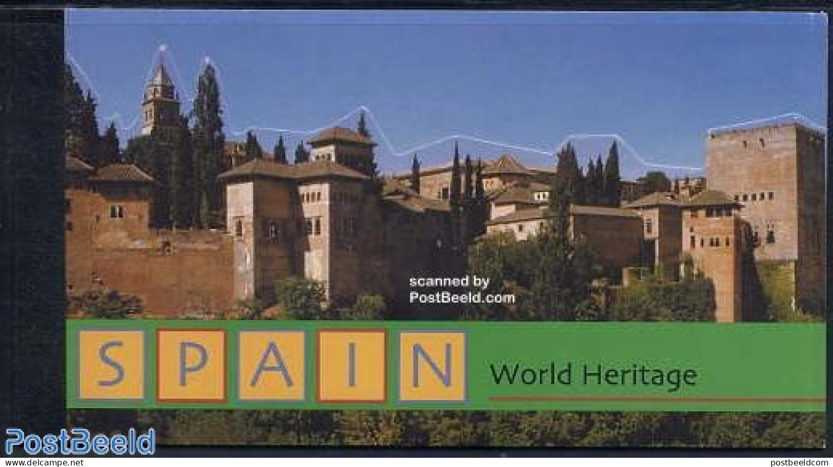 United Nations, New York 2000 Spain Heritage Booklet, Mint NH, Stamp Booklets - Unclassified