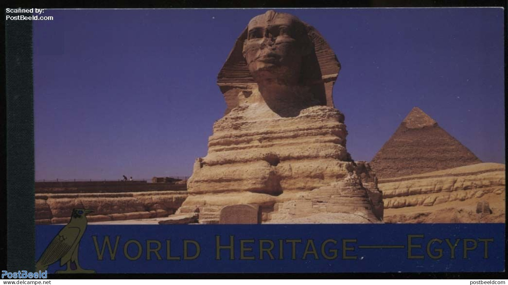 United Nations, New York 2005 World Heritage, Egypt Booklet, Mint NH, History - World Heritage - Stamp Booklets - Art .. - Unclassified