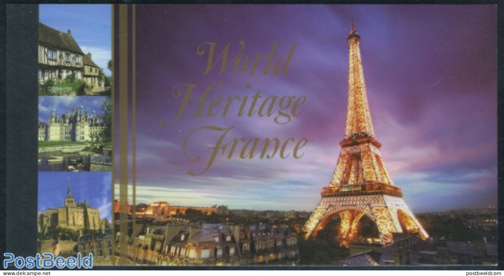 United Nations, New York 2006 World Heritage, France Booklet, Mint NH, History - Religion - World Heritage - Cloisters.. - Abdijen En Kloosters