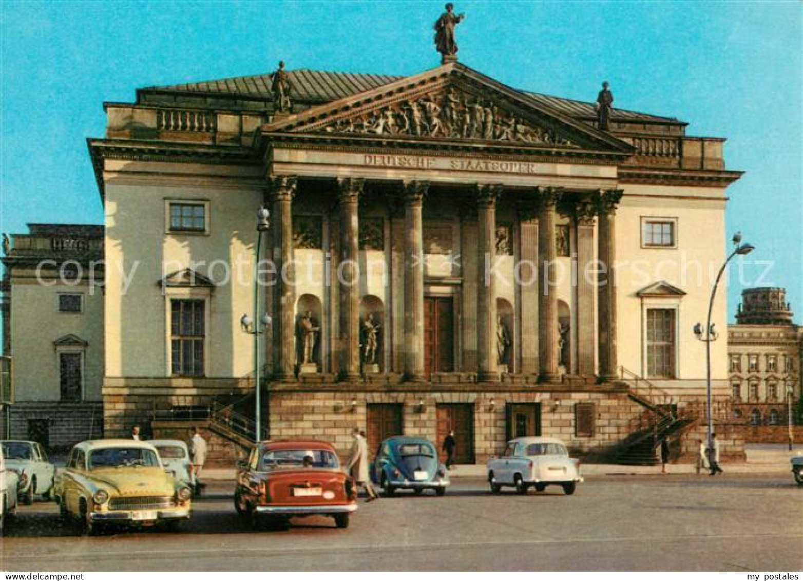 73033470 Berlin Deutsche Staatsoper Berlin - Sonstige & Ohne Zuordnung