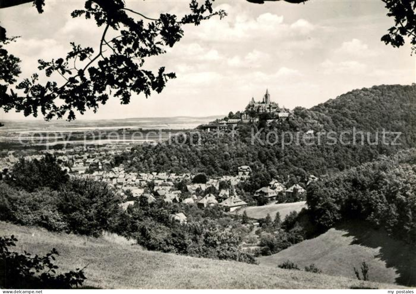 73033435 Wernigerode Harz Mit Schloss Wernigerode Harz - Wernigerode