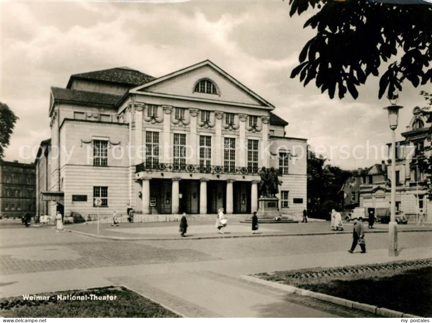 73033434 Weimar Thueringen National Theater Weimar Thueringen - Weimar