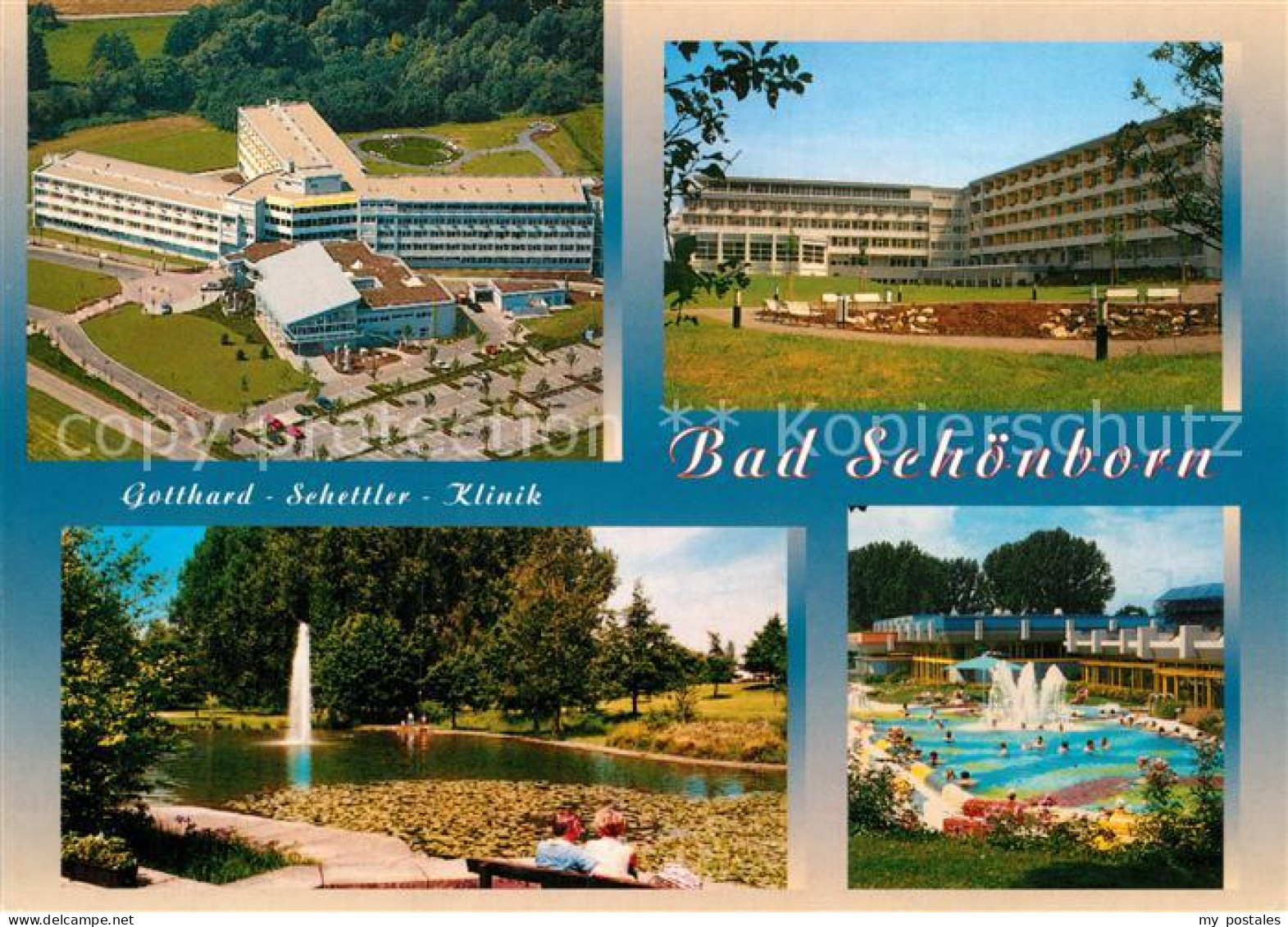73033428 Bad Schoenborn Gotthard-Schettler-Klinik  Bad Schoenborn - Bad Schönborn