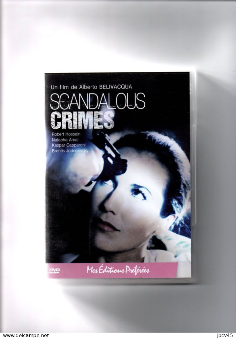 DVD SCANDALOUS  CRIMES - Policíacos