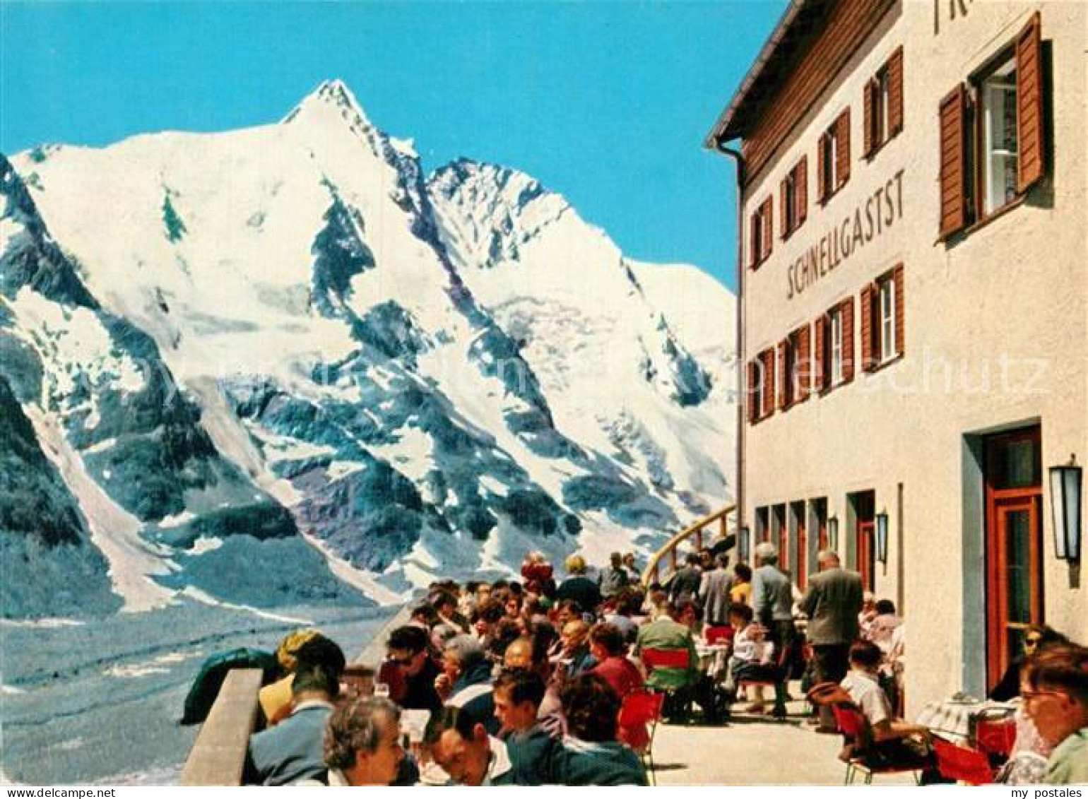 73033395 Grossglockner Gaststaette Franz-Josephs-Hoehe  Grossglockner - Altri & Non Classificati