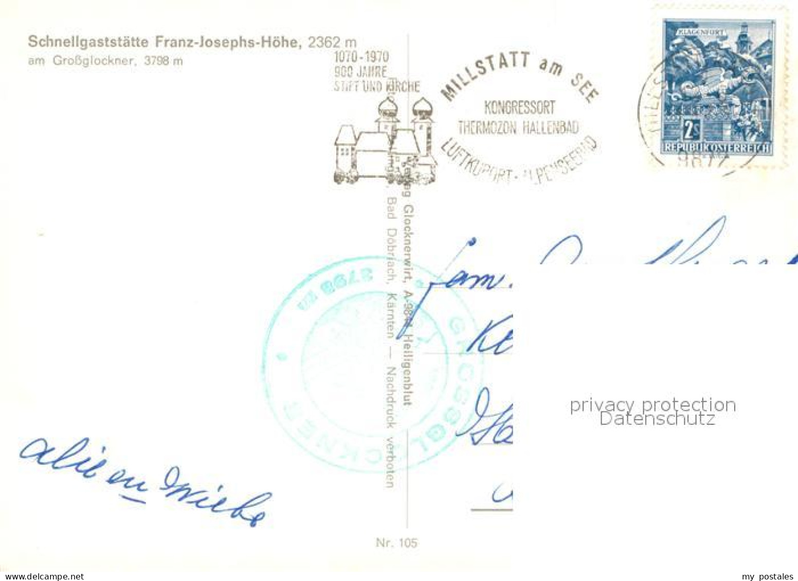 73033395 Grossglockner Gaststaette Franz-Josephs-Hoehe  Grossglockner - Other & Unclassified