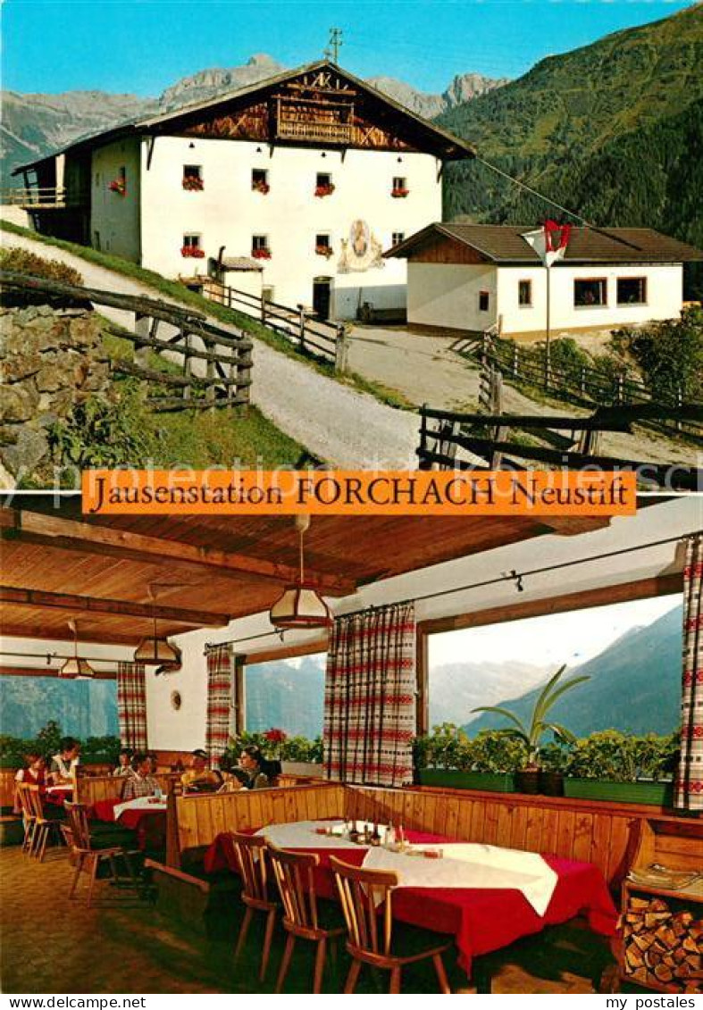 73033379 Neustift Stubaital Tirol Jausenstation Forchach Neustift Stubaital Tiro - Other & Unclassified