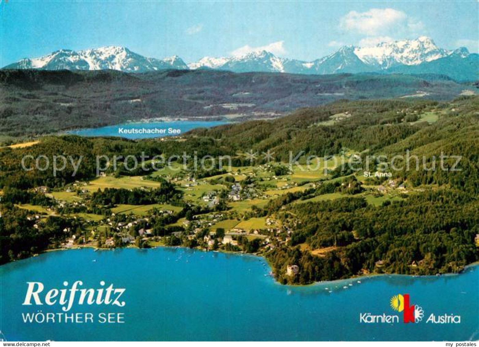 73033376 Reifnitz Woerthersee  Reifnitz Woerthersee - Andere & Zonder Classificatie