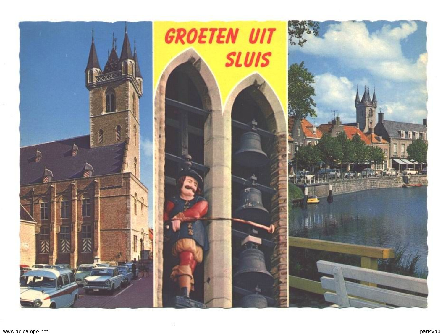 SLUIS - Groeten Uit Sluis (NL10048) - Sluis