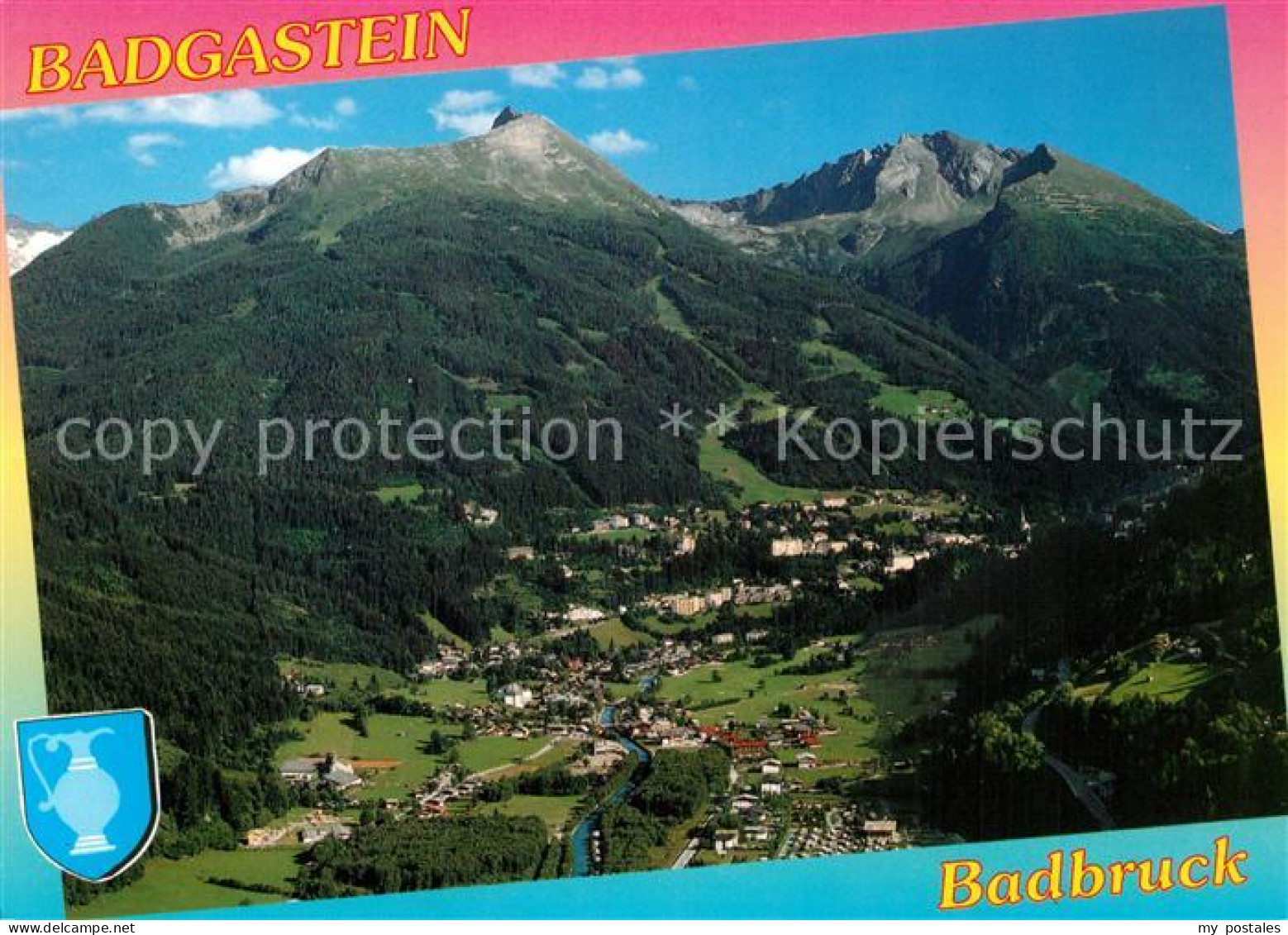 73033354 Badgastein Fliegeraufnahme Lansersee - Sonstige & Ohne Zuordnung