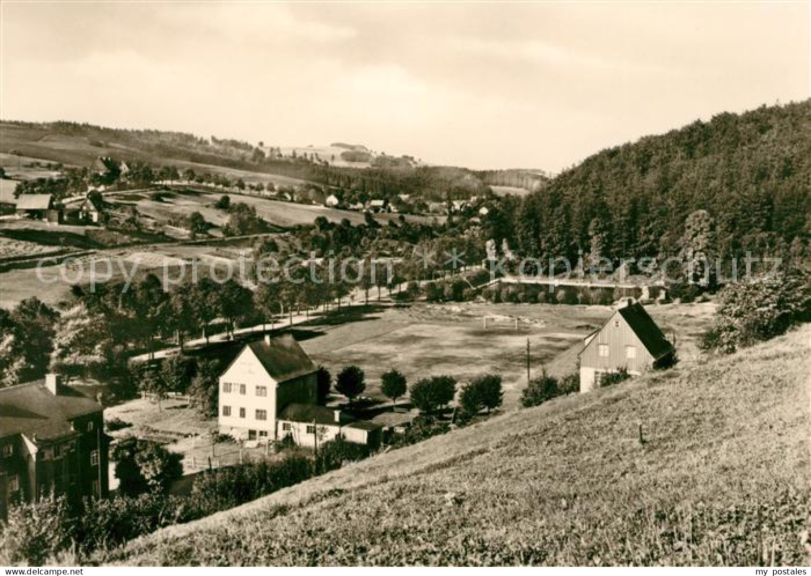 73032762 Rechenberg-Bienenmuehle Osterzgebirge Panorama Rechenberg-Bienenmuehle - Rechenberg-Bienenmühle