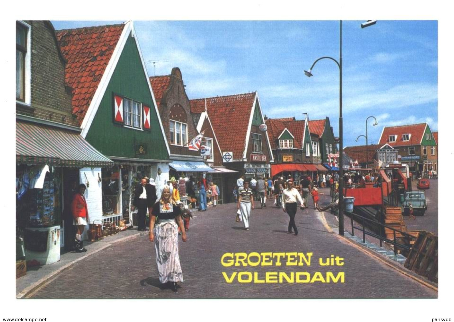 VOLENDAM - Groeten Uit Volendam  (NL10091) - Volendam