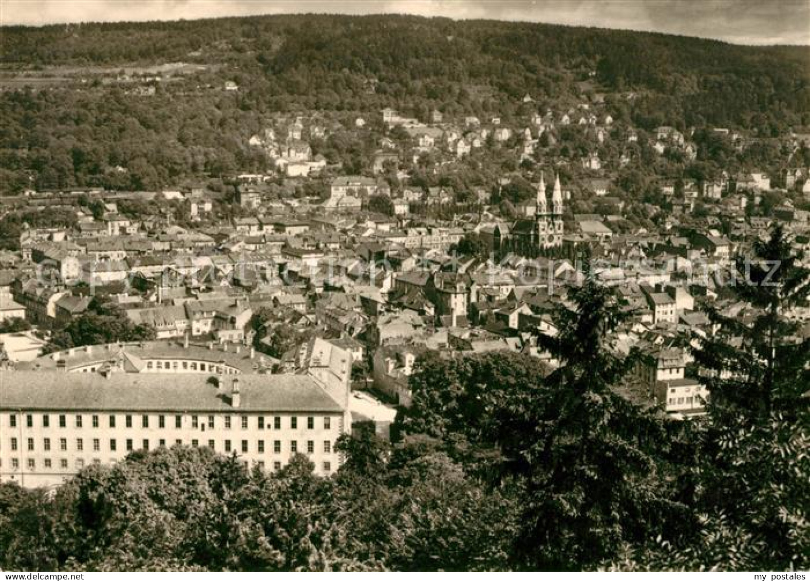 73032734 Meiningen Thueringen Panorama Meiningen Thueringen - Meiningen