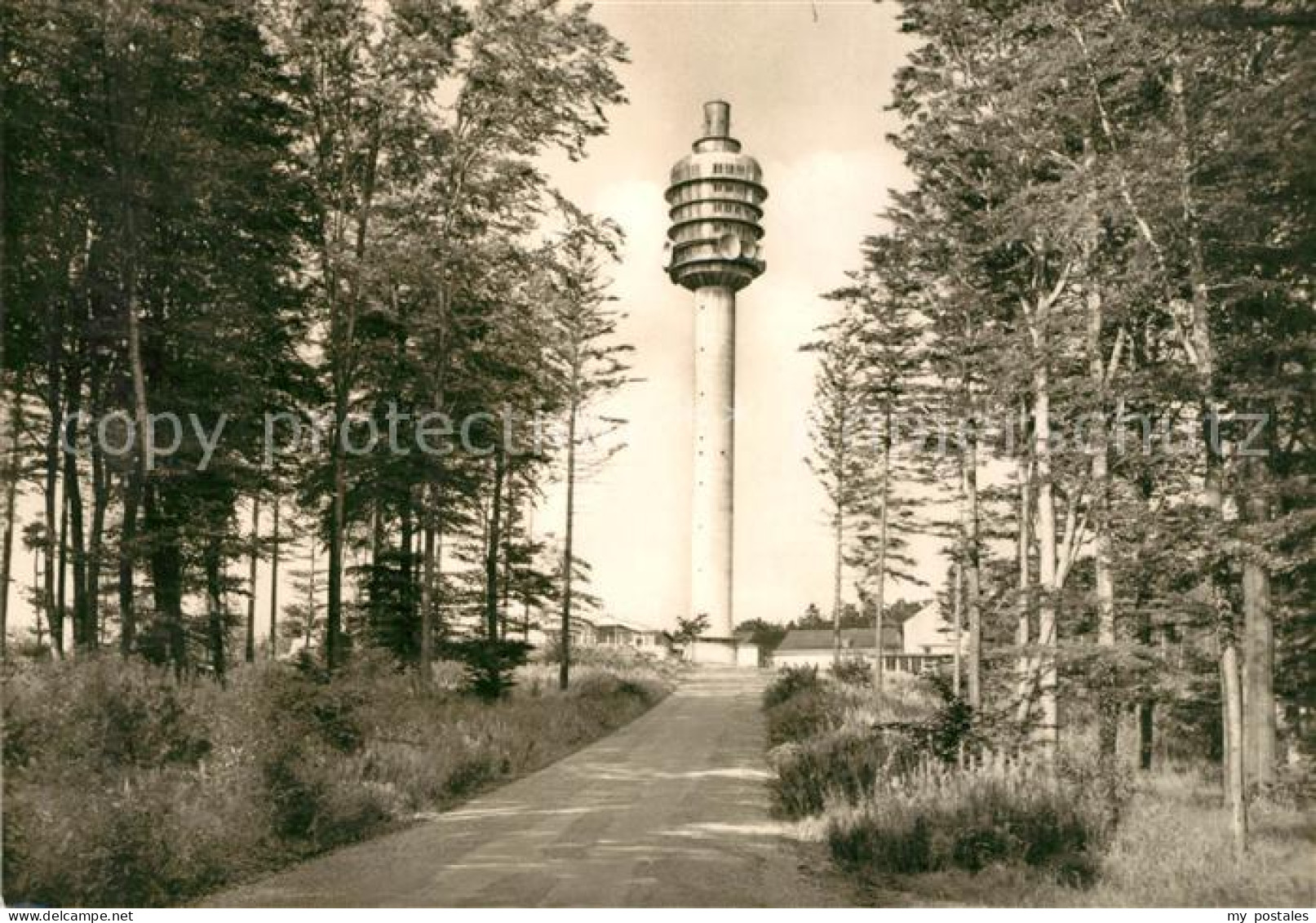 73032721 Kulpenberg Fernsehturm Kulpenberg - Bad Frankenhausen