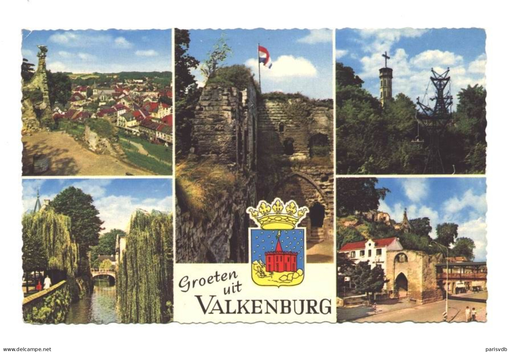 VALKENBURG - Groeten Uit Valkenburg  (NL 10135) - Valkenburg
