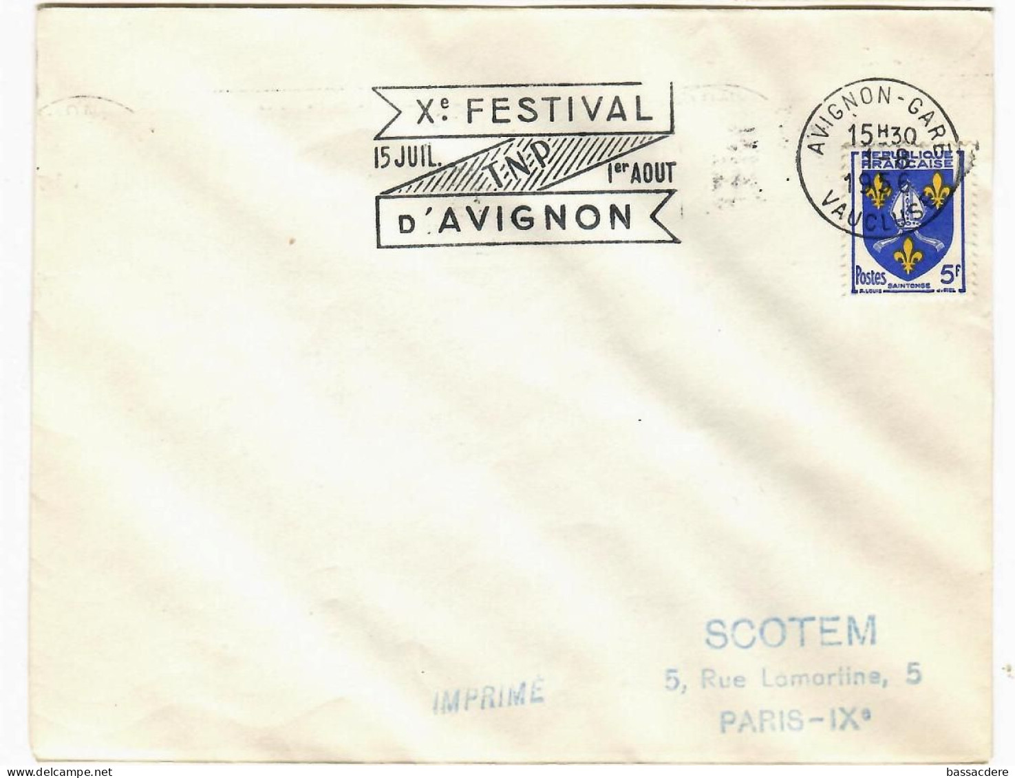 80267 -  Xe FESTIVAL  D AVIGNON - Théâtre