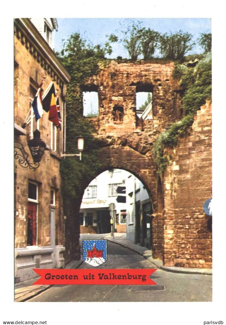 VALKENBURG - Groeten Uit Valkenburg (NL 10136) - Valkenburg