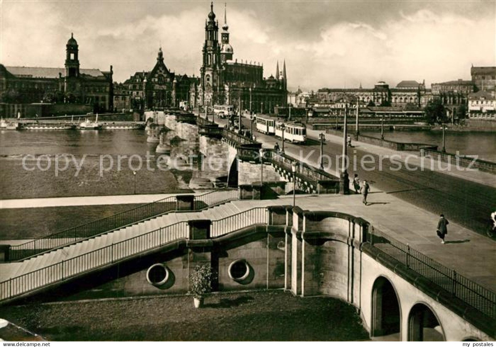 73032692 Dresden Panorama Blick Vom Narrenhaeusl Dresden - Dresden