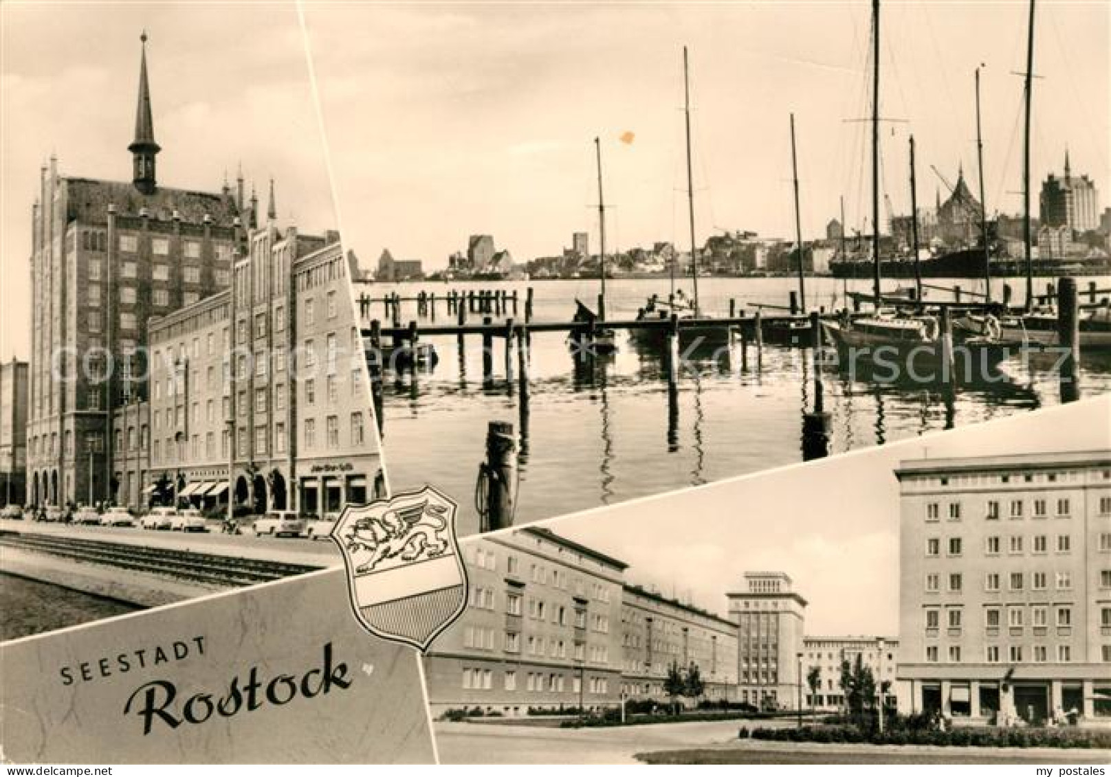 73032688 Rostock Mecklenburg-Vorpommern Hafen Stadtansicht Rostock - Rostock