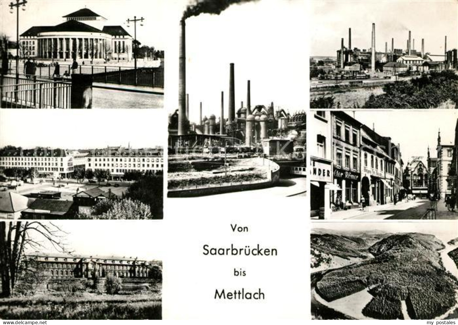 73032666 Saarbruecken Mettlach Stadtansichten Saarbruecken - Saarbrücken