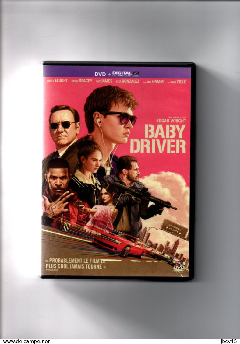 DVD BABY DRIVER - Other & Unclassified