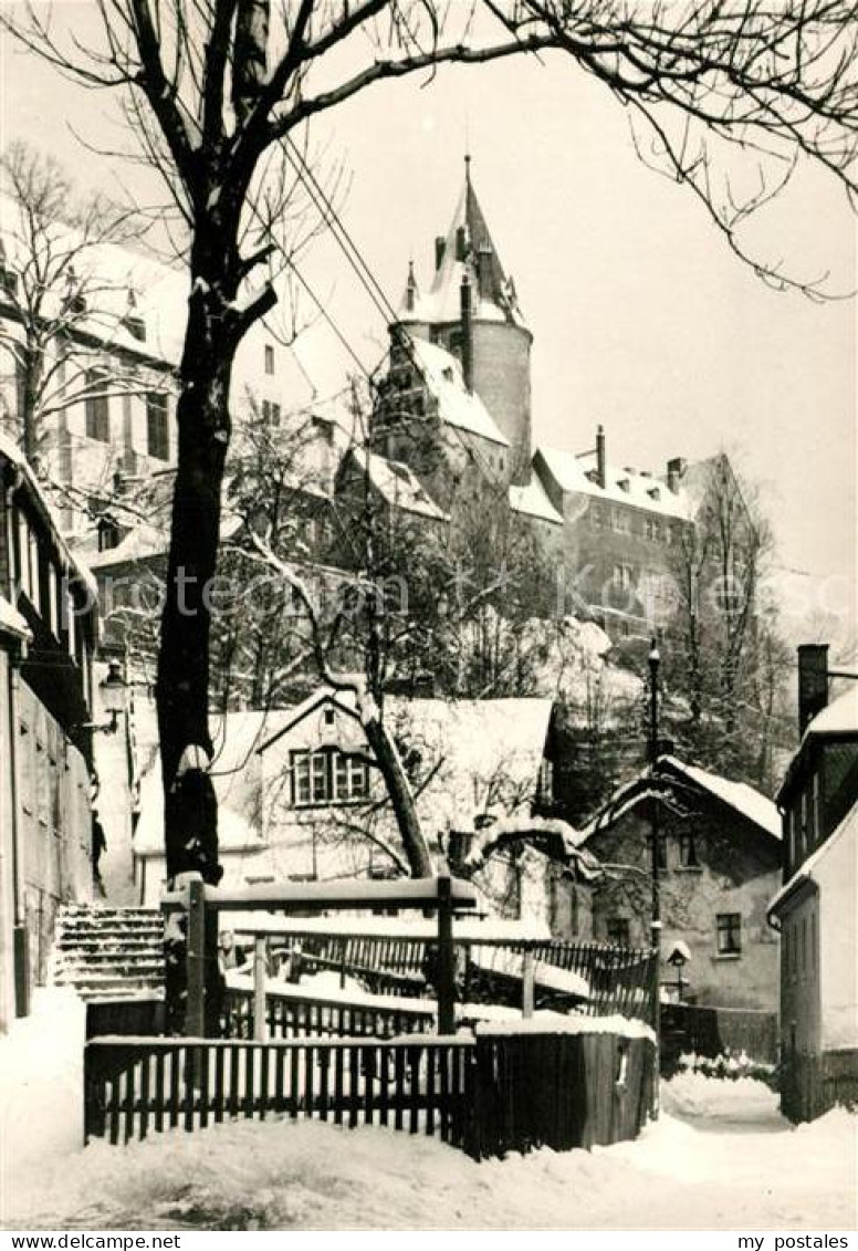 73032654 Schwarzenberg Erzgebirge Schloss Winterlandschaft Schwarzenberg Erzgebi - Schwarzenberg (Erzgeb.)