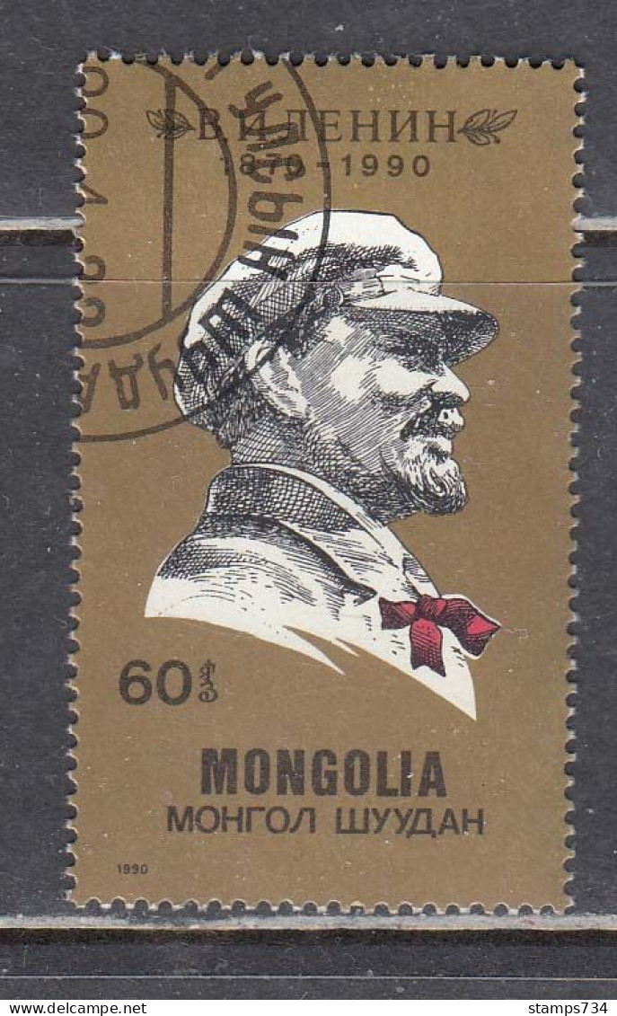 Mongolia 1990 - LENIN, Mi-Nr. 2129, Used - Mongolia