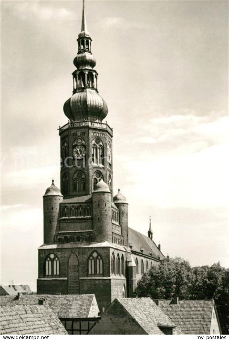 73032647 Greifswald Dom Sankt Nicolai Greifswald - Greifswald