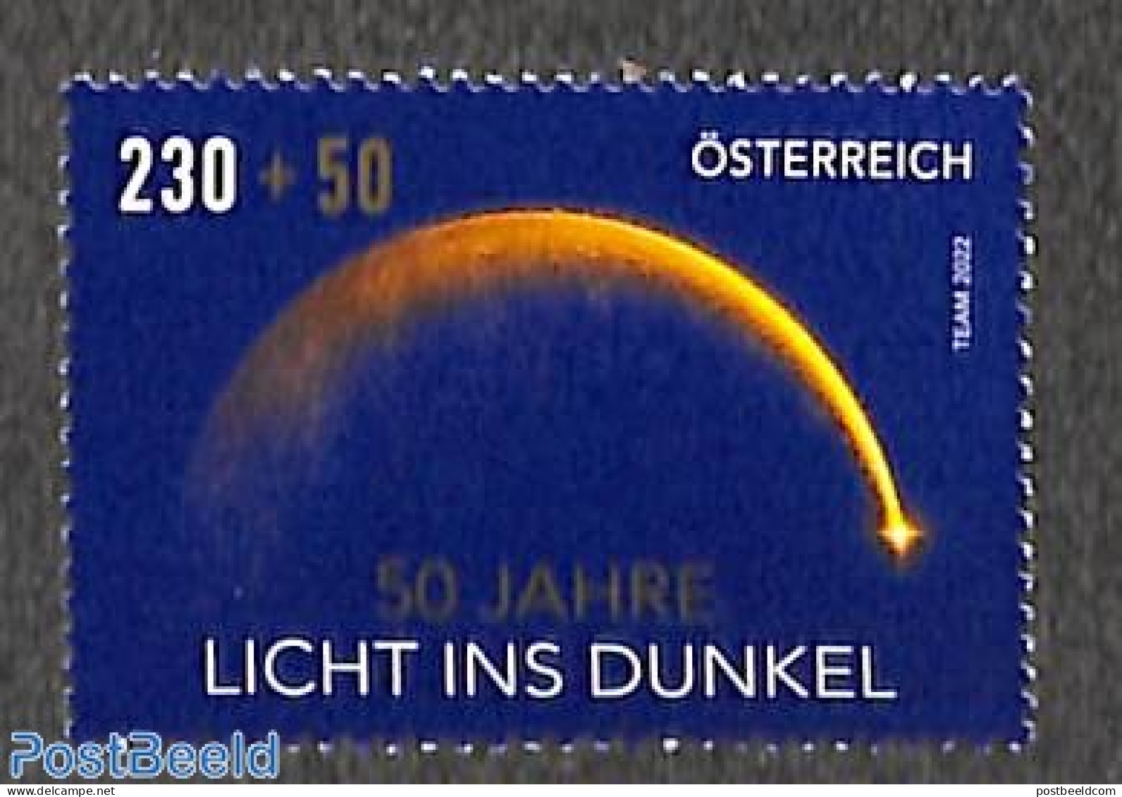 Austria 2022 50 Years Lich Ins Dunkel 1v, Mint NH - Ungebraucht