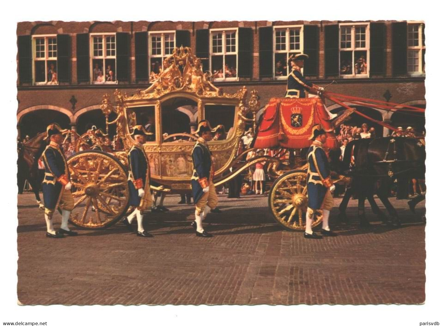 De Gouden Koets, Statierijtuig Van De Koninklijke Familie (NL10210) - Autres & Non Classés