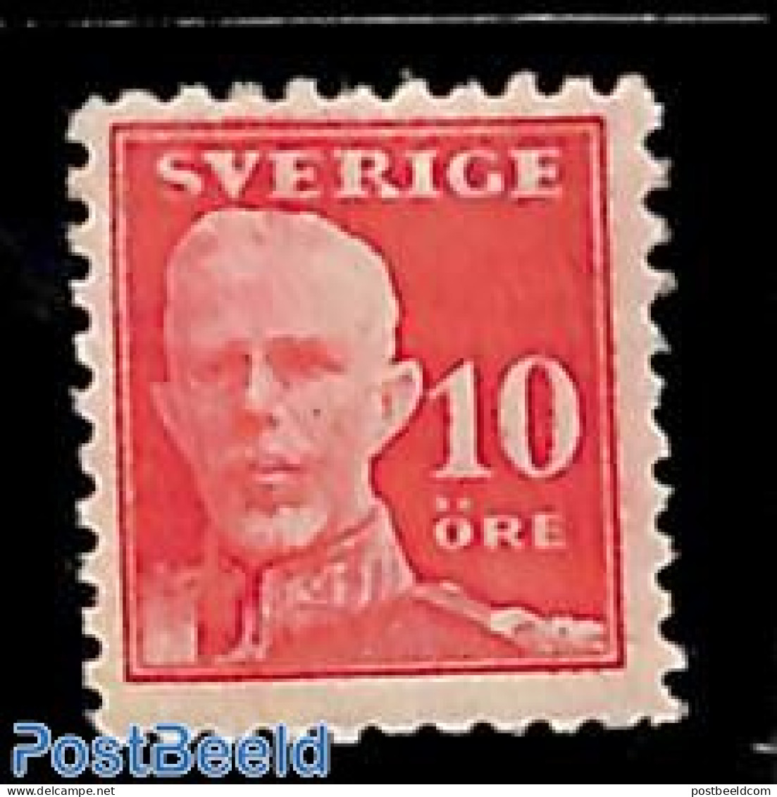 Sweden 1920 10ö, Stamp Out Of Set, Mint NH - Nuevos