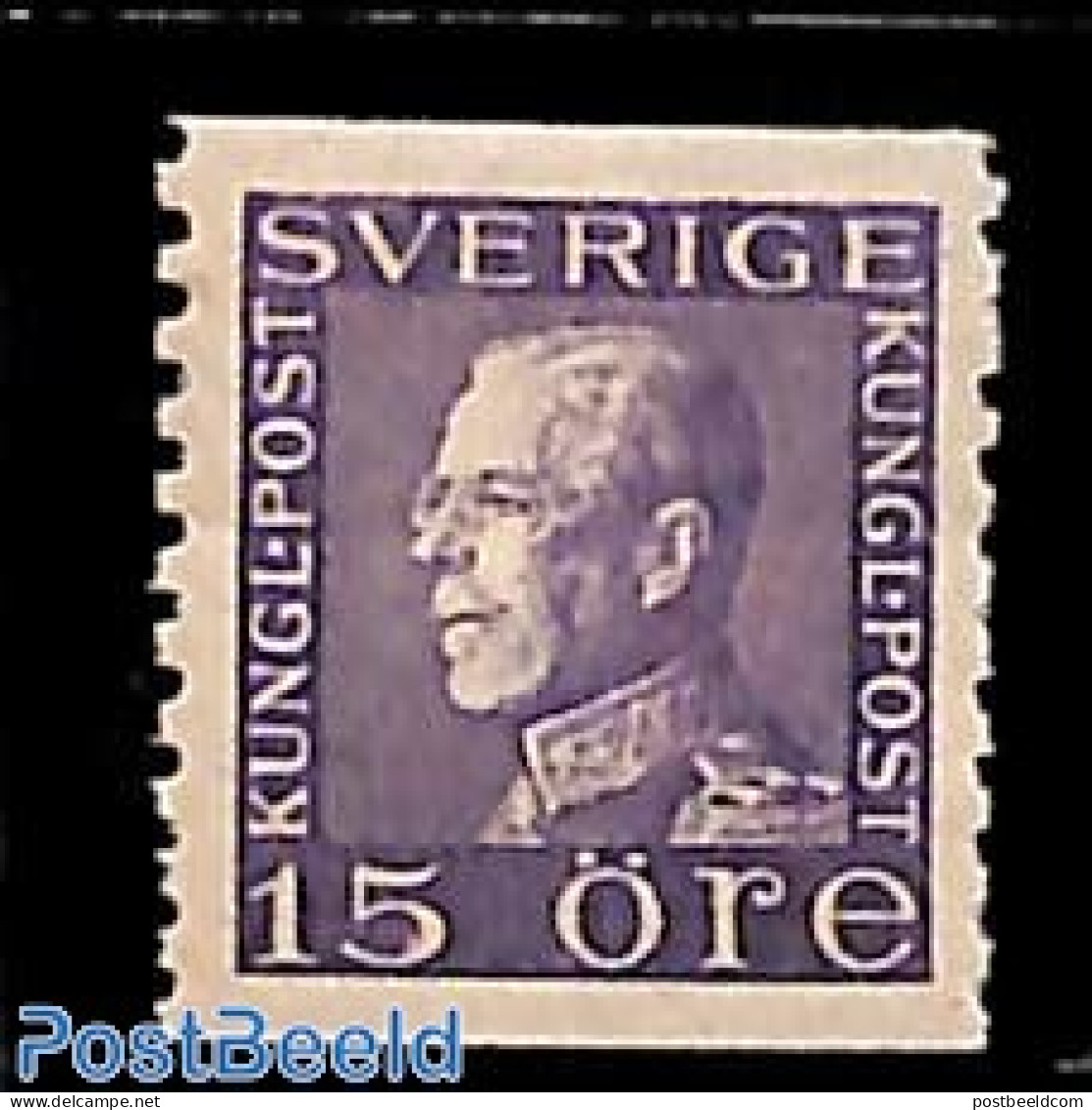 Sweden 1921 15ö, Stamp Out Of Set, Mint NH - Neufs