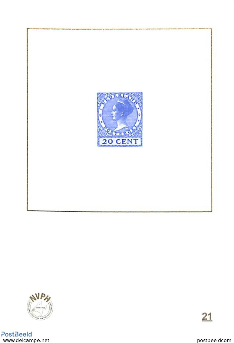 Netherlands 2023 NVPH Blueprint No. 21, Mint NH - Unused Stamps