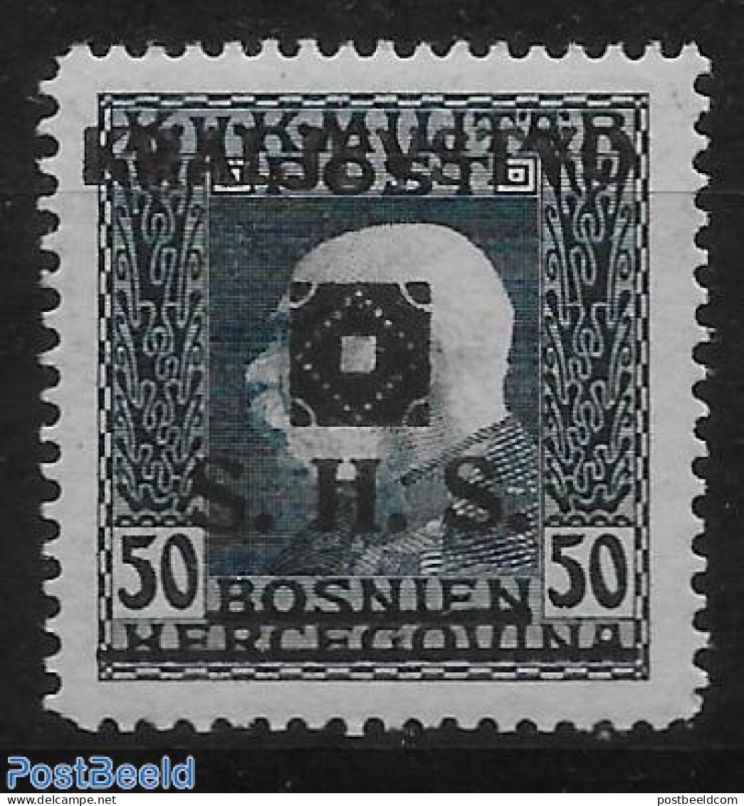 Yugoslavia 1919 Stamp Out Of Set. 1 V., Mint NH - Unused Stamps