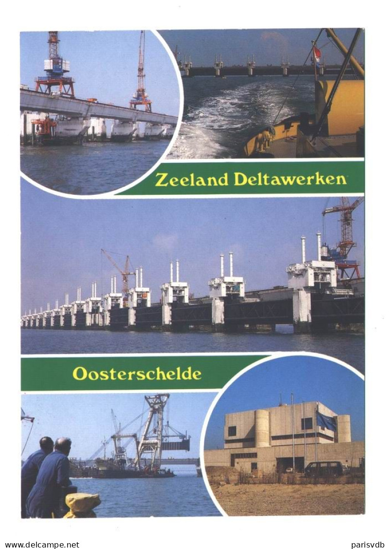 ZEELAND  Deltawerken - Oosterschelde (NL 10225) - Otros & Sin Clasificación