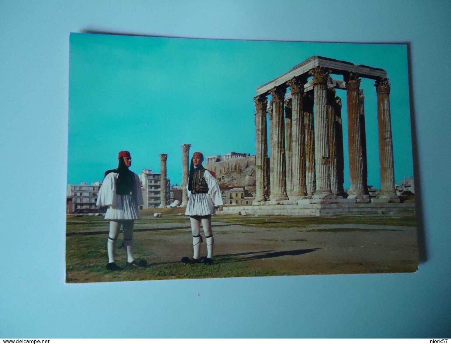 GREECE POSTCARDS  ΕΥΖΩΝΕΣ    MORE  PURHASES 10%  DISCOUNT - Grèce