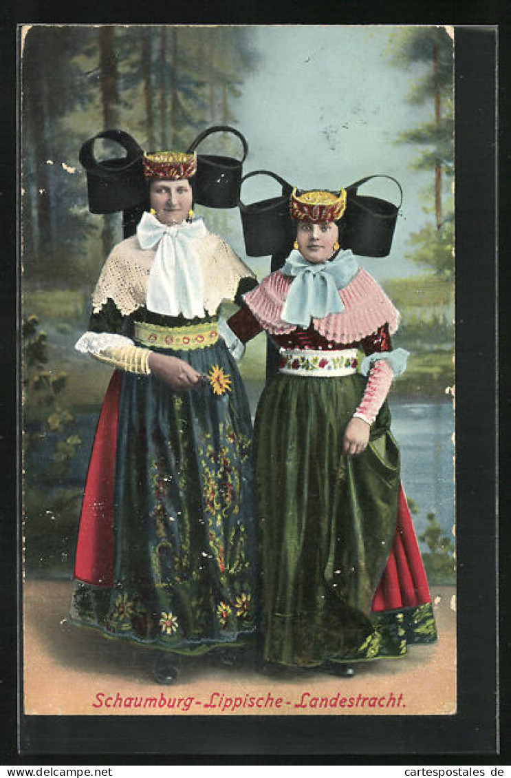 AK Schaumburg-Lippische Landestracht  - Costumes