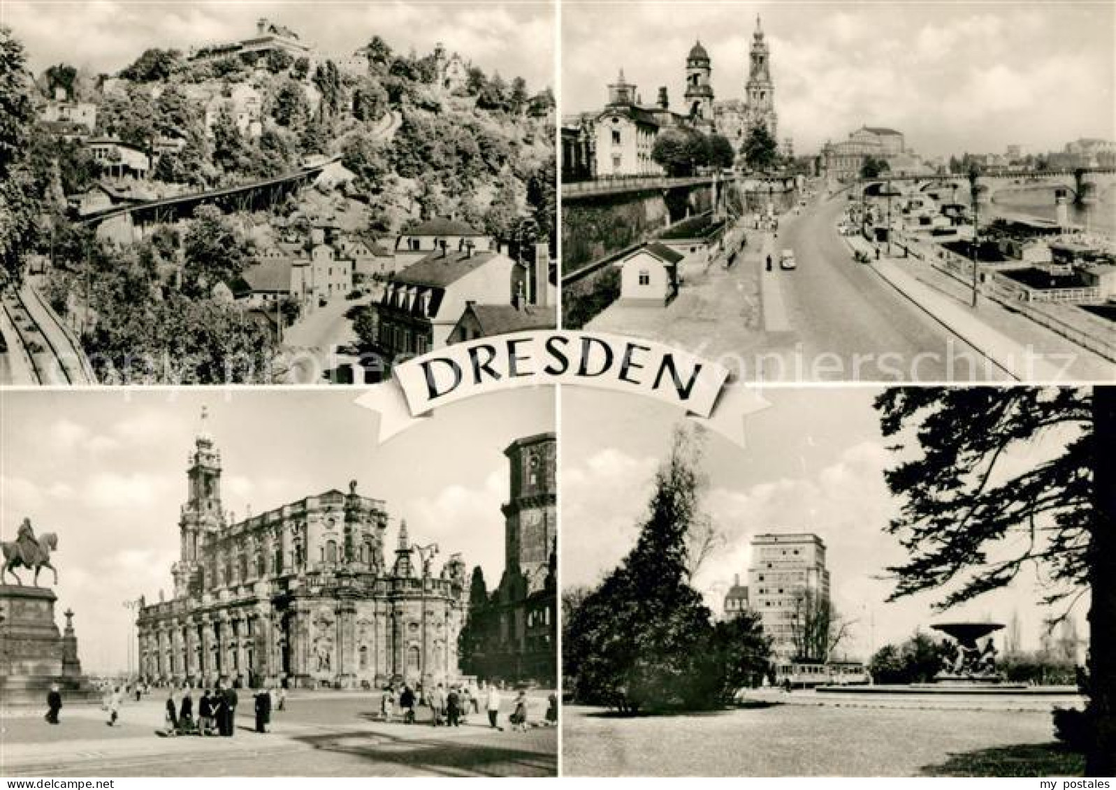 73032519 Dresden Teilansichten Dresden - Dresden