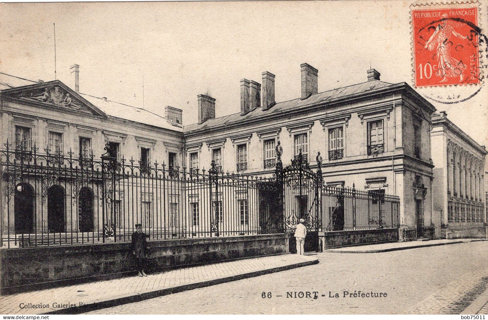 NIORT , La Préfecture - Niort