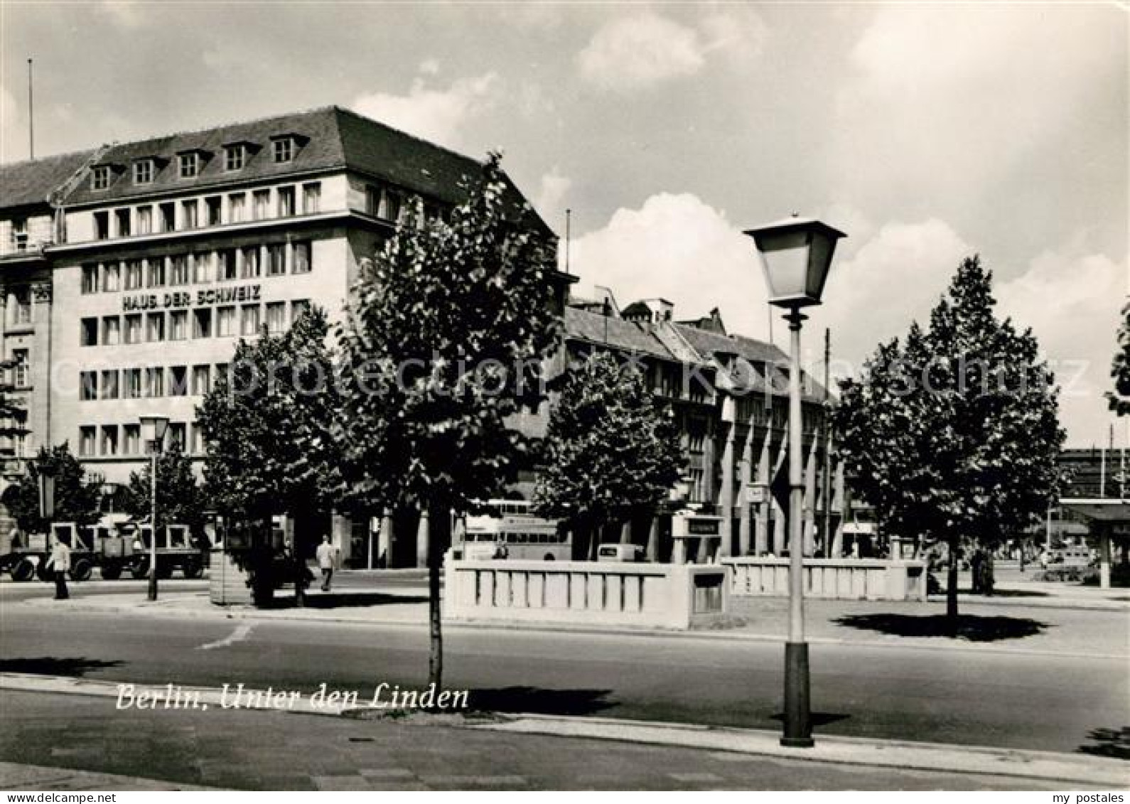 73032472 Berlin Unter Den Linden Berlin - Autres & Non Classés