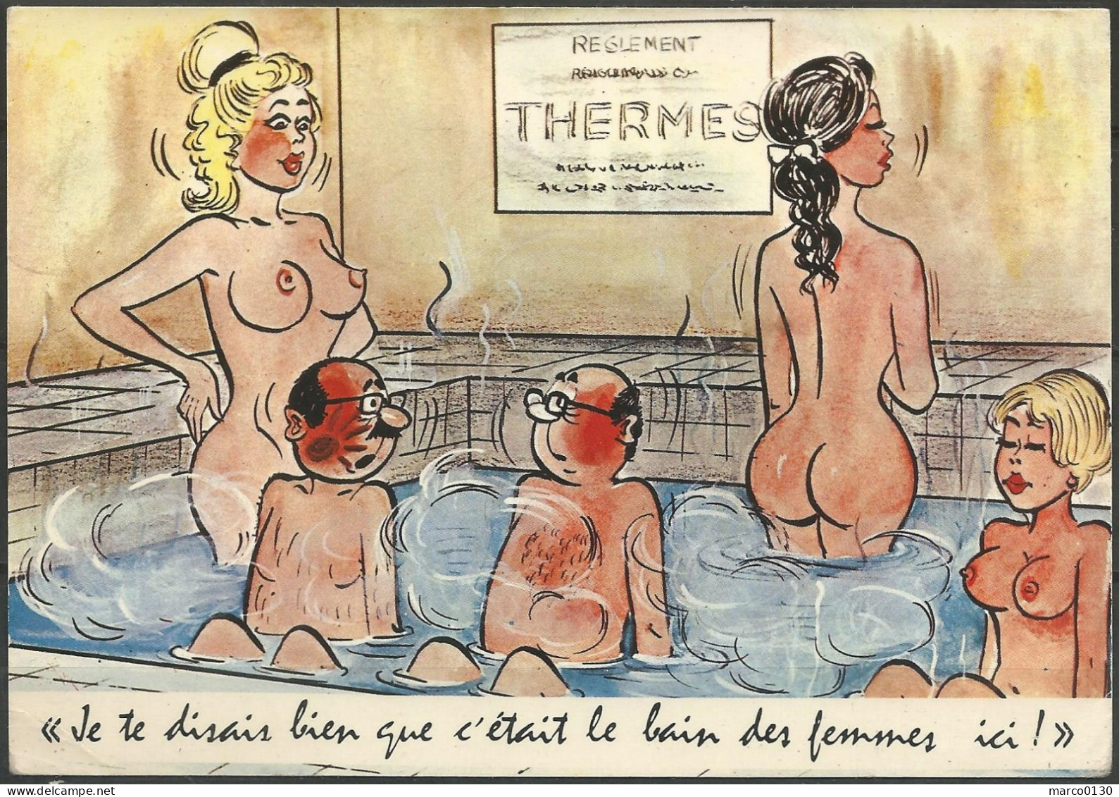 CARTE POSTALE "HUMORISTIQUE"  - Humor