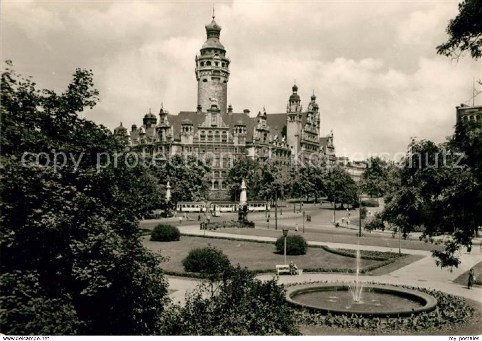 73032441 Leipzig Neues Rathaus Leipzig - Leipzig