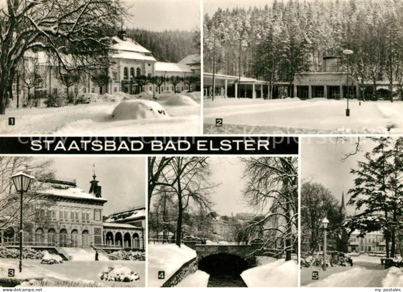 73032418 Bad Elster Badehaus Marienquelle Kurhaus Sanatorium Karl Marx Hof Rosen - Bad Elster